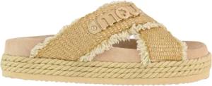 Mou Sandalen - Sandals Beige - Gr. 39 (EU) - in Beige - für Damen