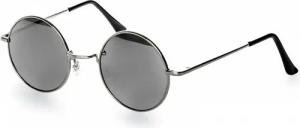 Caspar Sonnenbrille SG039 runde Hippi Brille / Nickelbrille