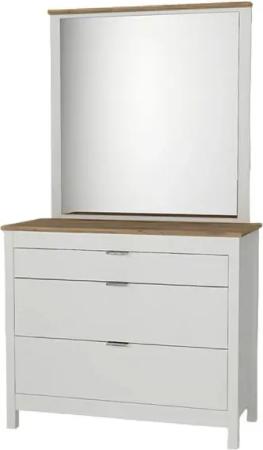 JVmoebel Kommode Anrichte mit Spiegel Sideboard Kommoden Flurkommode Sideboard Kommode (Kommode mit Spiegel), Made in Europa