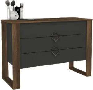 JVmoebel Kommode Kommode Anrichte Highboard Buffet Sideboard Kommoden Spiegel (Kommode), Made in Europa