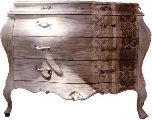 JVmoebel Kommode Kommode Sideboard Design Einrichtung Lowboard Kommoden Italienische (Kommode), Made in Europa
