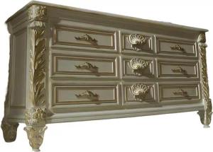 JVmoebel Kommode Kommode Wohnzimmer Kommoden Schubladen Holz Sideboard Schrank Schränke (Kommode), Made in Europa