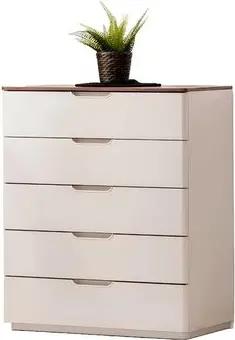 JVmoebel Kommode Kommode in Schlafzimmer Modern Elegante Kommode Holz Beige Möbel neu (Kommode), Made in Europa