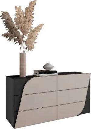 JVmoebel Kommode Kommode Schrank Italienische Möbel Schubladen Kommoden Sideboards (Kommode), Made in Europa