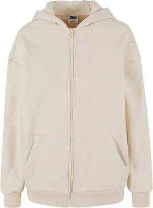 URBAN CLASSICS Sweatjacke Urban Classics Damen Ladies Cozy Oversized Zip Hoody