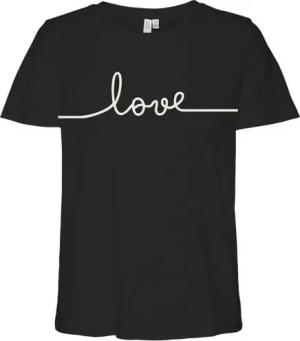 Vero Moda Kurzarmshirt VMKAMI S/S O-NECK T-SHIRT JRS BTQ R