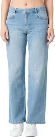 Miracle of Denim Gerade Jeans – Deliciouse Blue für frische Sommer-Outfits