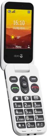 Doro Leva L30 graphit-weiß Handy Handy
