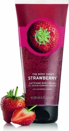 The Body Shop Körperpflegemittel Body shop strawberry shower scrub 200ml