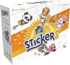 Asmodee Spiel Stickers: Das Legacy-Spiel um die coolste Sticker-Sammlung