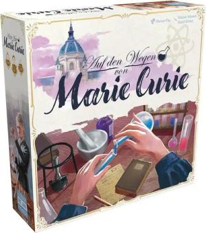 Asmodee Spiel Auf den Wegen von Marie Curie Brettspiel