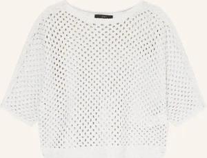 oui Pullover mit 3/4-Arm und Glitzergarn
