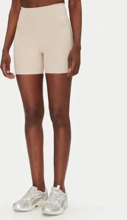 Girlfriend Collective Bikershorts Rib Run 4041 Beige Slim Fit