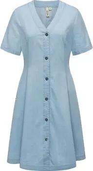 Ragwear Kleider Sommerkleid Kveeda Denim
