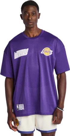 New Era NBA Herren T-Shirts - Lila - Größe: XS - Foot Locker