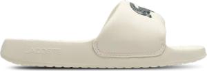Lacoste Serve 1.0 Unisex Schuhe - Beige - Größe: 38 - Plastic/Polycarbonate - Foot Locker