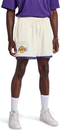 New Era NBA Herren Kurze Hosen - Weiß - Größe: S - Foot Locker