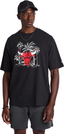 New Era NBA Herren T-Shirts - Schwarz - Größe: S - Baumwoll-Jersey - Foot Locker