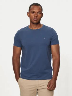Tommy Hilfiger T-Shirt MW0MW10800 Blau Slim Fit