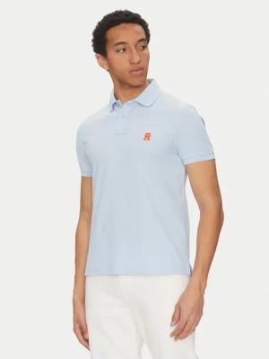 Tommy Hilfiger Poloshirt MW0MW33167 Himmelblau Regular Fit