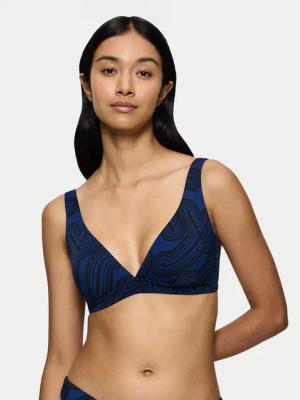 Triumph Bikini-Oberteil Flex Smart Summer 10222175 Dunkelblau