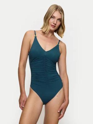 Triumph Badeanzug Summer Twist 10222233 Dunkelblau