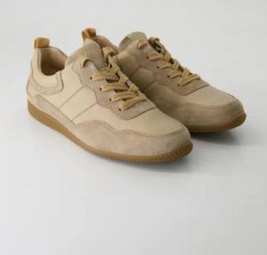 Paul Green Schuhe - 5489 Leder und Veloursleder (Beige, Gr. 42)