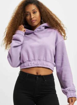 DEF Cropped Hoody
