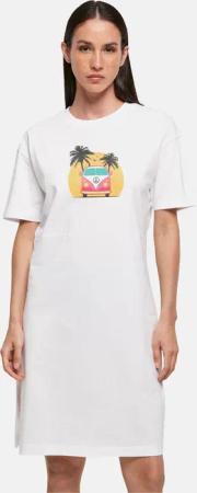 POD Ladies Summer - Van Oversized Slit Dress