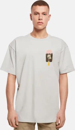 POD Summer - Icecream Heavy Oversize Tee