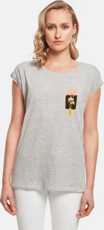 POD Ladies Summer - Icecream T-Shirt
