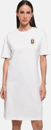 POD Ladies Summer - Icecream Oversized Slit Dress