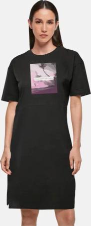 POD Ladies Summer - Every summer has a story Oversized Slit Dress