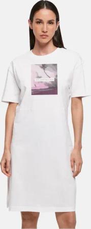 POD Ladies Summer - Every summer has a story Oversized Slit Dress