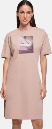 POD Ladies Summer - Every summer has a story Oversized Slit Dress