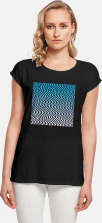 POD Ladies Summer - Wavy Pattern T-Shirt