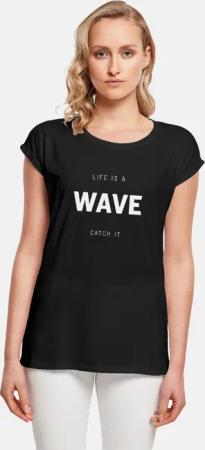 POD Ladies Summer - Life is a wave T-Shirt