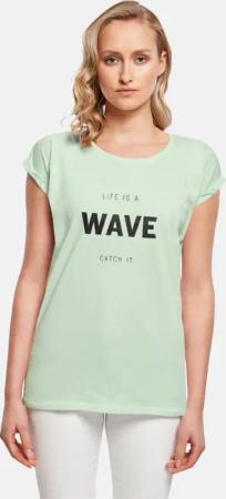 POD Ladies Summer - Life is a wave T-Shirt