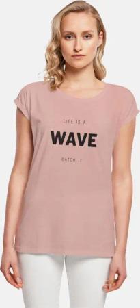 POD Ladies Summer - Life is a wave T-Shirt