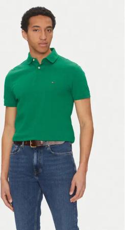 Tommy Hilfiger Poloshirt 1985 MW0MW17770 Grün Regular Fit