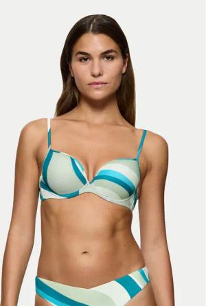 Triumph Bikini-Oberteil Summer Mix&Match 10222231 Blau