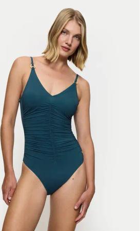 Triumph Badeanzug Summer Twist 10222233 Dunkelblau