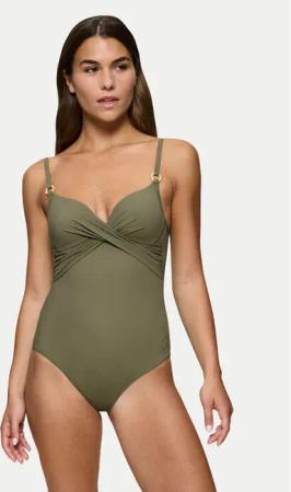 Triumph Badeanzug Summer Twist 10222265 Grün