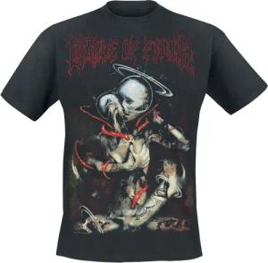 Cradle Of Filth T-Shirt - We Wish To Live Deliciously - S bis XXL - für Männer - Größe M - schwarz - Lizenziertes Merchandise!