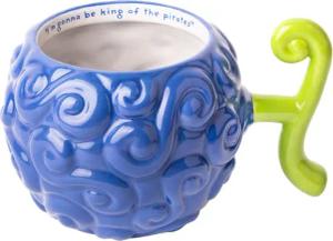One Piece - Anime Tasse - Gum Gum Frucht - multicolor - Lizenzierter Fanartikel
