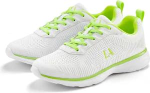 LASCANA Sneaker Damen weiß/limone Gr.43