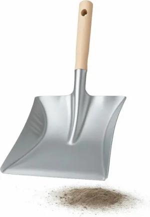 Prima-Online Ascheschaufel Kehrschaufel Metall Ascheschaufel Handschaufel mit stabilem Handgriff, (1 St)