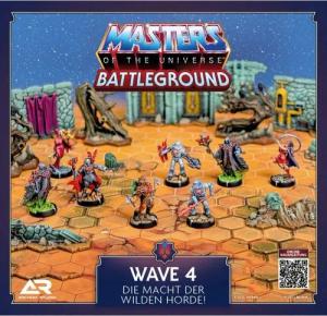 Asmodee Spiel Asmodee Masters of the Universe: Battleground Wave 4 - Spiel, Asmodee Masters of the Universe: Battleground Wave 4