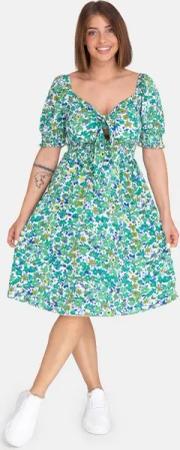 Elara Sommerkleid Elara Damen Sommerkleid (1-tlg)