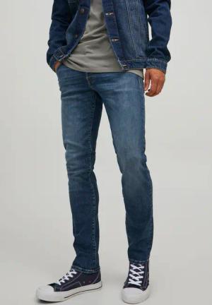 Jack & Jones Slim-fit-Jeans "JJIGLENN JJFOX AGI 304 50SPS NOOS"